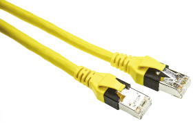 Kabel Ethernet Cat6 długość 8m Z zakończeniem HARTING PUR