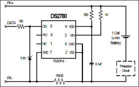 Stand-Alone Fuel Gauge IC