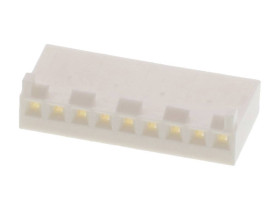 Molex 9508093 Obudowa złącza pin żeńskiego na kabel, piny: 9, 1 szt.