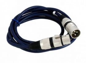 KABEL XLR WT-GN. CANON 1M