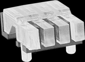 12.781.004 Bar graph display, 4-way horizontal