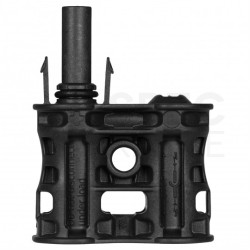 Złącze solarne MC4 dwójnik równoległy fotowoltaiczny PV IP67 Staubli Multi-Contact 1x gniazdo(+) -> 2x wtyk(-) EVO2