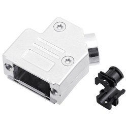 Encitech 6560-0206-34 DVSL37-K D-Sub Housing 37-pin diecast zinc 1pc