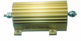 Rezystor 40R drutowy z radiatorem - 250W