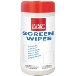 Kontakt-Chemie 31980-AA Screen Wipes 100 pieces Anti-static Cleaning