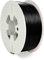 Filament do drukarki 3D PET-G Ø 1.75mm 1kg Czarny Verbatim