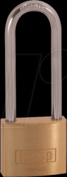 K12040L63D Brass Padlock - 40x63mm - Long Shackle