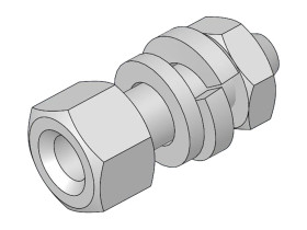 Wkręt Blokada śrubowa do Blokada śruby D-Sub FCT from Molex