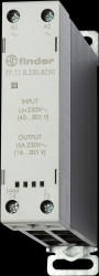 77.11.8.230.8250 Load relay, 15 A, zero-cross switch, 240 V