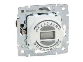 SISTENA LIFE Zegar do sterowania roletami Arctic 775746 LEGRAND