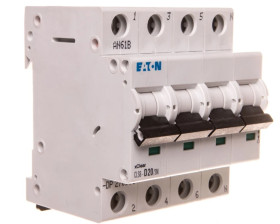 Wyłącznik nadprądowy 3P+N D 20A 6kA AC CLS6-D20/3N-DP 270501