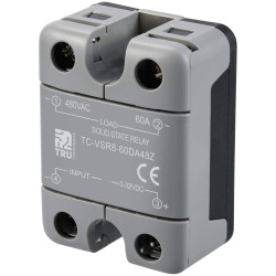 TRU COMPONENTS TC-12705364 Solid State Relay 60A 480V AC Zero crossing