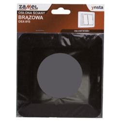 Osłona ściany OSX-910 brązowa ZAMEL