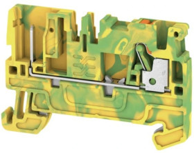 Złączka szynowa ochronna APGTB 2.5 PE 2C/1 1513870000 /50szt./