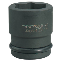 Draper Expert 28743 32mm 3/4&quot; Square Drive Powerdrive Impact Socket