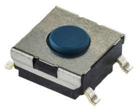 Klosz do przycisku dotykowego SPST 50 mA przy 24 V DC IP00 3.1mm 0.5mm Przewlekany