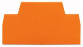 End/Intermediate plate for terminal block, 281-341