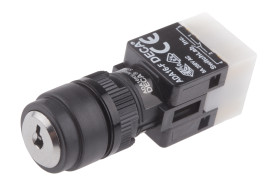 Wyłącznik kluczykowy IP65, DPDT 3-Way