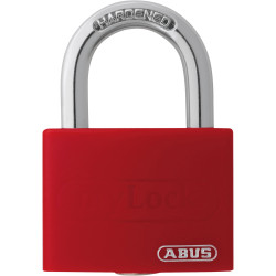 ABUS 50011 T65AL/40 Padlock Red