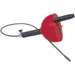 Rothenberger 072990E Rospi Pipe Cleaner 4.5m Rod Ø6mm Impact-Resistant