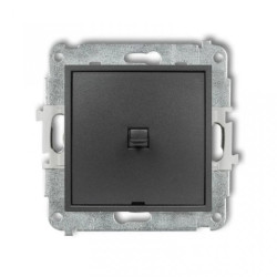 MINI Przycisk jednobiegunowy w stylu amerykańskim grafitowy 11MWPUS-4.1