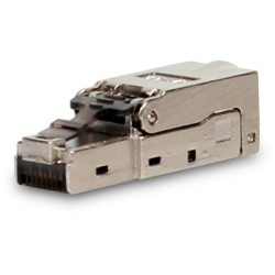 WTYK MODULARNY BEZNARZĘDZIOWY GETFORT RJ45 CAT.6A FTP 8P8C