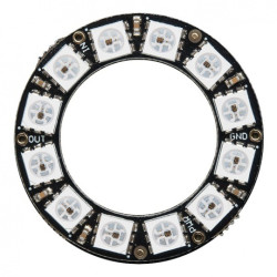 NeoPixel Ring - pierścień LED RGB 12xWS2812 - Adafruit 1643
