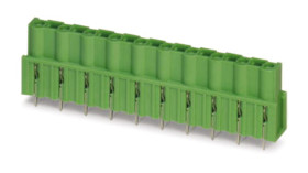 Blok zacisków wtykowych Phoenix Contact Lutowane