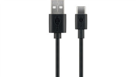 Kabel Do Ładowania I Synchronizacji Usb-C™ (Usb-A Usb-C™) - Długość Kabla 0.5 M