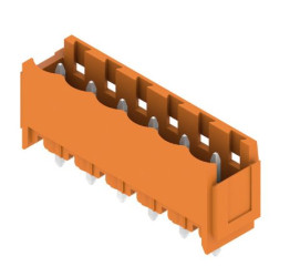 Wtyk PCB 6-pinowe raster: 5.08mm -rzędowe Weidmüller Przepust 18.0A 400.0 V.
