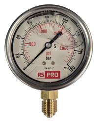 Manometr 63mm BSP 1/4