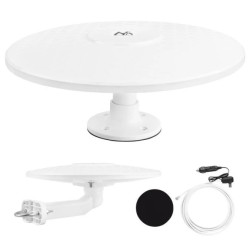 Antena wielokierunkowa DVB-T/T2 HEVC Maclean, aktywna, camper, 12V, MCTV-103