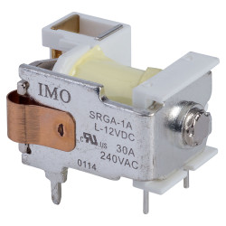 IMO SRGA-1A-L-12VDC 12VDC Miniature High Power SPNO Open Relay