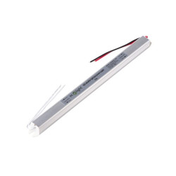 Zasilacz LED meblowy ultra slim IP20 48W 12V 4A 260 x 18 x 17 mm EC79775
