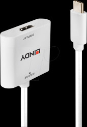 43339 Adapter USB-C &gt; 1x HDMI, 4K at 60 Hz, 10 cm