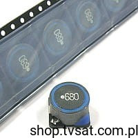 SLF12575T-680M2R0 68uH 2A Chip Inductor SMD TDK