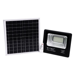 Projektor LED Solarny VT-60W 20W 6000K 1650lm IP65 94010