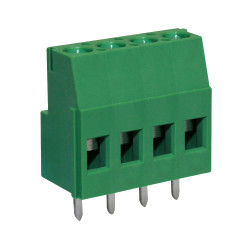 Camblock Plus CTBP0700/4 5mm High Power Rising Clamp Terminal Block 4p