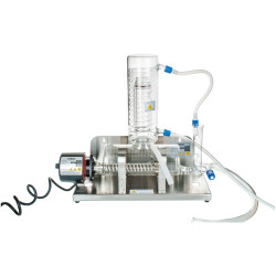 EISCO CH0814 Water Still with Stainless Steel Stand