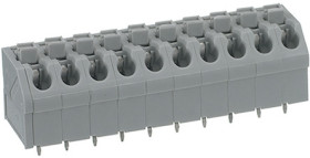 Złączka oświetleniowa WAGO 12 250 Żeński Listwa zaciskowa do płytki drukowanej Gniazdo