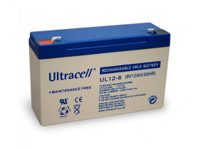 Akumulator ołowiowy 6 V, 12 Ah (UL12-6)
