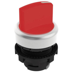 Pizzato Elettrica E21SL12ACD39AB Selector Switch Red 1x45&#xB0; 1pc