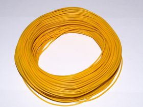 Przewód montażowy LgY 0.35 mm² żółty