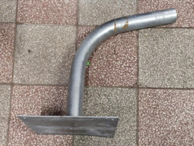 Wysięgnik przyścienny 500x300 ocynk 2 fi 60