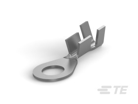 Zacisk oczkowy Ø #6 nieizolowany średnica wew 1.5 → 1.9mm Srebrny TE Connectivity