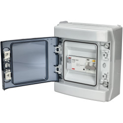 Garo GC6EV40PME 40A EV CU with Type A RCBO and PME Fault Detection IP65