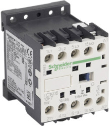 Stycznik Schneider Electric LC1K0610F7 LC1K0610F7, 1 szt.