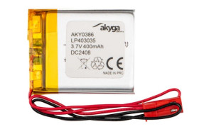 AKUM.LI-POL.LP403035 LI-PO 3.7V/400MA