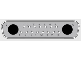 Molex 1731070172 Złącze męskie D-Sub, 1 szt.