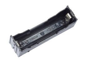 Koszyk baterii 18650 x1 HQ